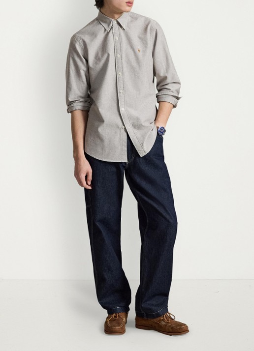 Ralph Lauren Custom fit Oxford overhemd