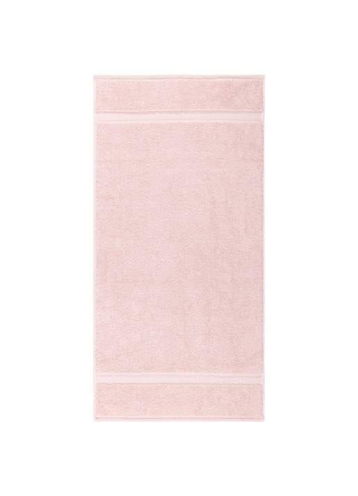 Ralph Lauren Dulaney badhanddoek - 50 x 100 cm - voorkant 2 lichtroze