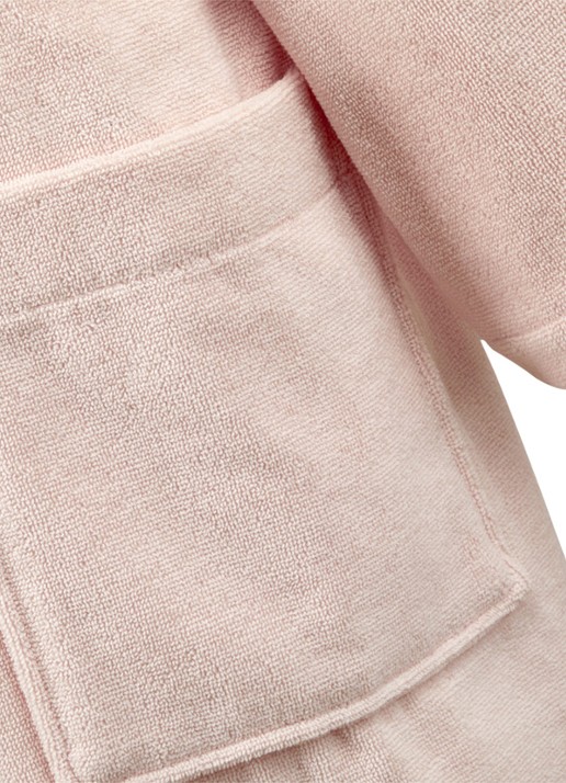 Ralph Lauren Dulaney badjas met opgestikte zakken - unisex - detail 7 lichtroze