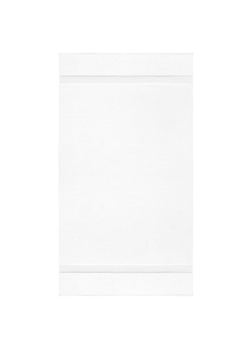 Ralph Lauren Dulaney badlaken - 100 x 183 cm - voorkant 3 wit