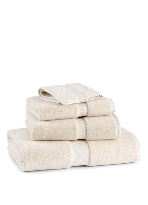 Ralph Lauren Dulaney badlaken - 75 x 137 cm - detail 3 creme