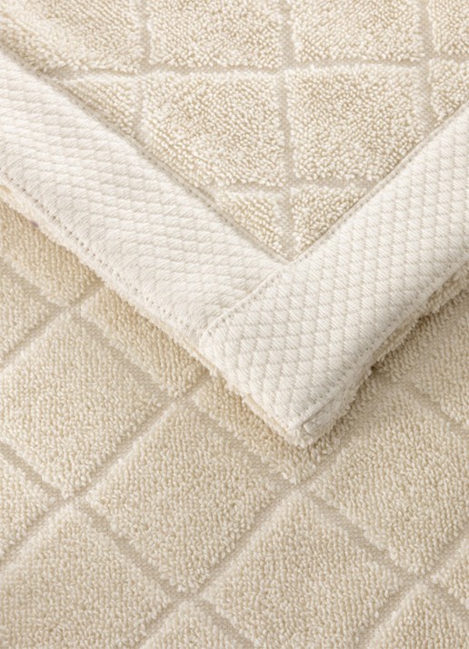 Ralph Lauren Dulaney badmat 50 x 80 cm - detail beige