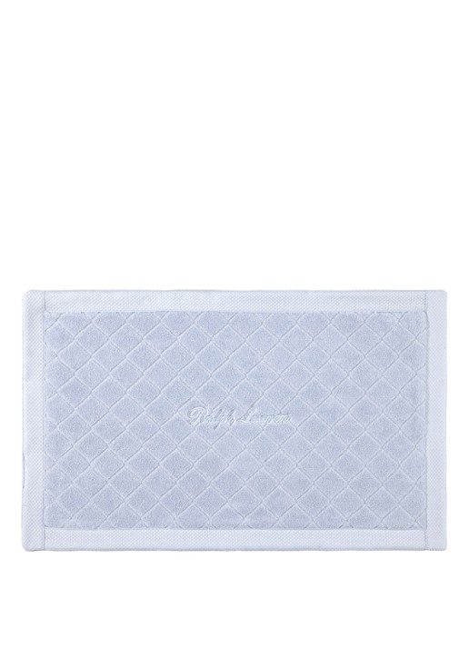 Ralph Lauren Dulaney badmat 50 x 80 cm - voorkant 2 gebroken wit