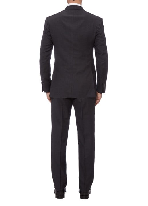Ralph Lauren Estate custom fit pak  - achterkant donkerblauw