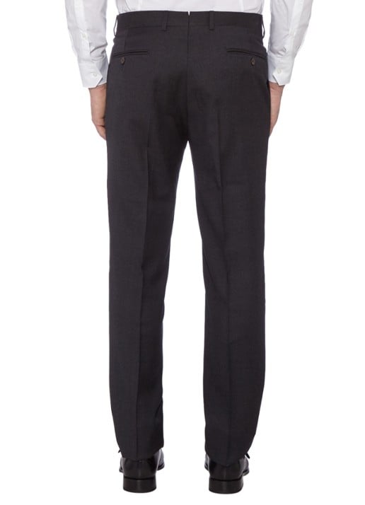 Ralph Lauren Estate custom fit pak  - achterkant 2 donkerblauw