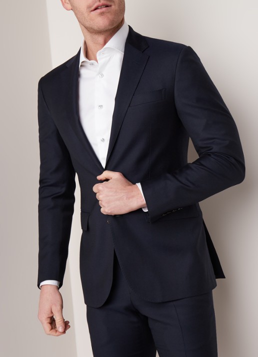 Ralph Lauren Estate custom fit pak  - detail 6 donkerblauw
