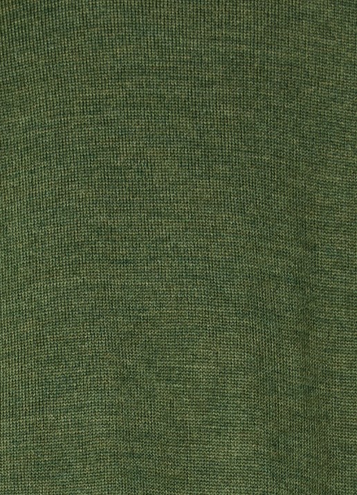 Ralph Lauren Fijngebreide coltrui van wol met logoborduring - detail 5 bronsgroen