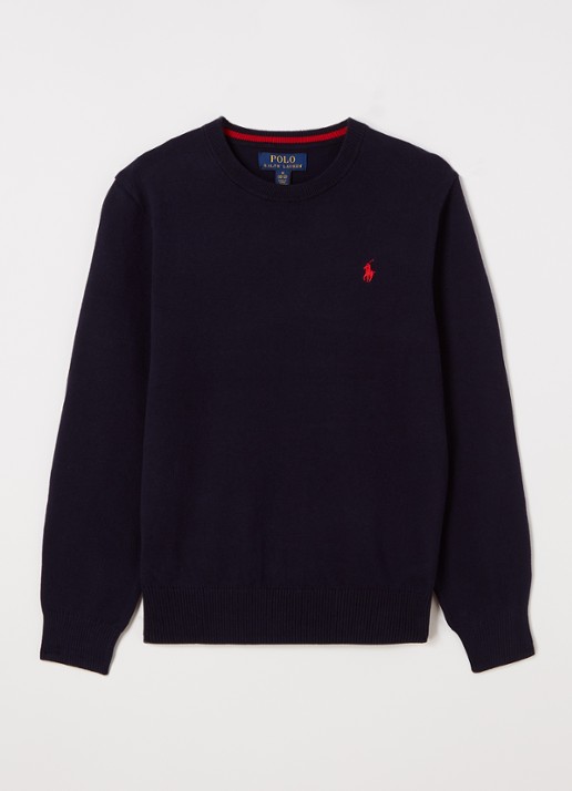 Ralph Lauren Fijngebreide pullover van katoen