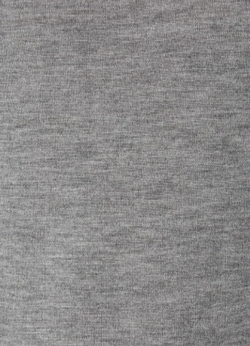 Ralph Lauren Fijngebreide pullover van wol met logo - detail 2 lichtgrijs
