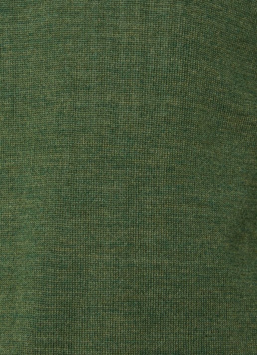 Ralph Lauren Fijngebreide pullover van wol met logoborduring - detail 2 classic olive heather / groen