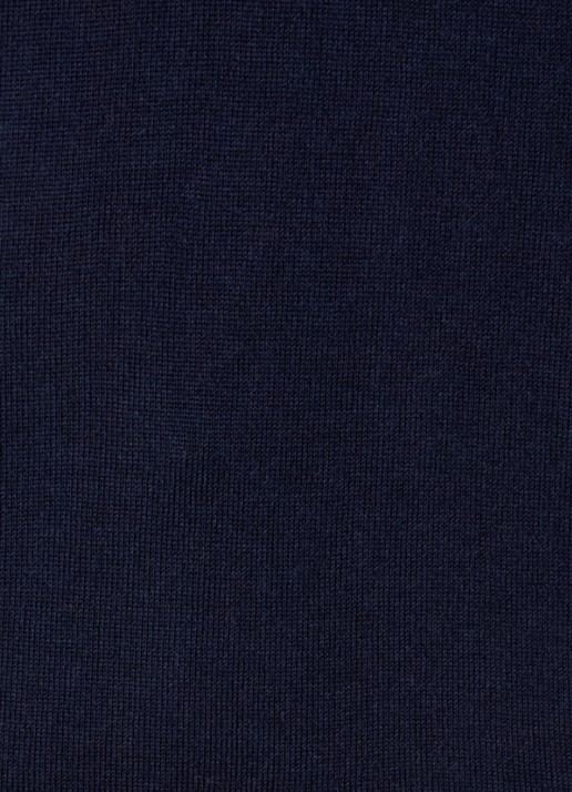 Ralph Lauren Fijngebreide pullover van wol met logoborduring - detail 2 blauw