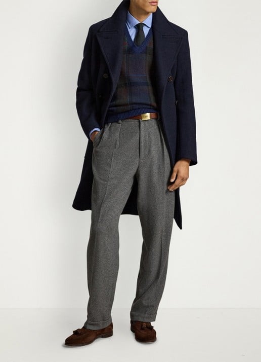 Ralph Lauren Fijngebreide spencer met ingebreid patroon