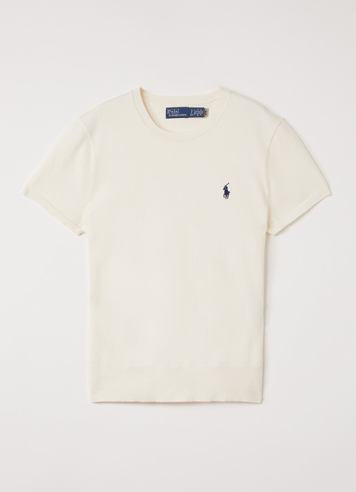 Ralph Lauren Fijngebreide top met logo