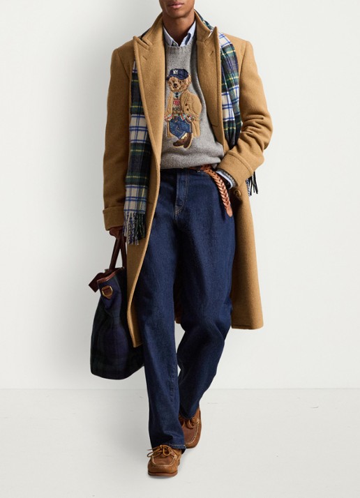 Ralph Lauren Fijngebreide trui in kasjmierblend