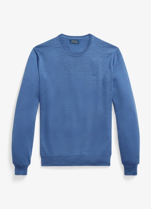 Ralph Lauren Fijngebreide trui met logoborduring