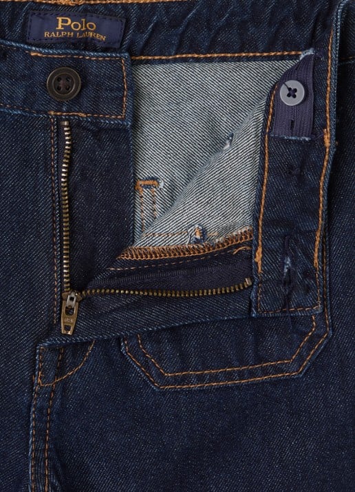 Ralph Lauren Flared jeans met donkere wassing - detail indigo