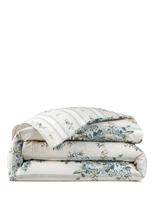 Ralph Lauren Gabriella dekbedovertrek 120TC - exclusief kussenslopen - voorkant creme