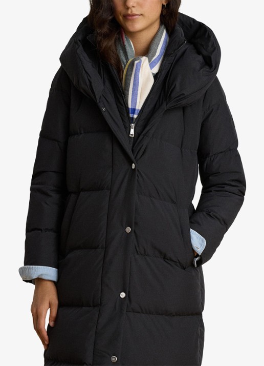 Ralph Lauren Gewatteerde jas met donsvulling