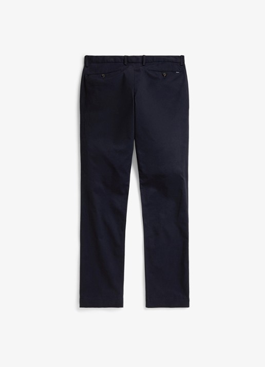 Ralph Lauren Greenwich slim fit chino met stretch - detail 2 aviator navy / donkerblauw