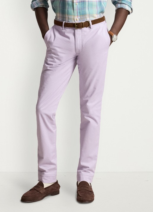 Ralph Lauren Greenwich slim fit stretch chino broek