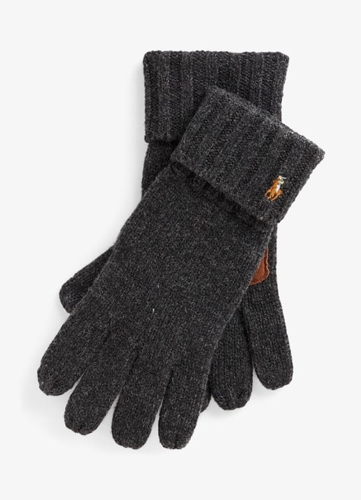 Ralph Lauren Handschoenen van merinowol met touchscreen functie