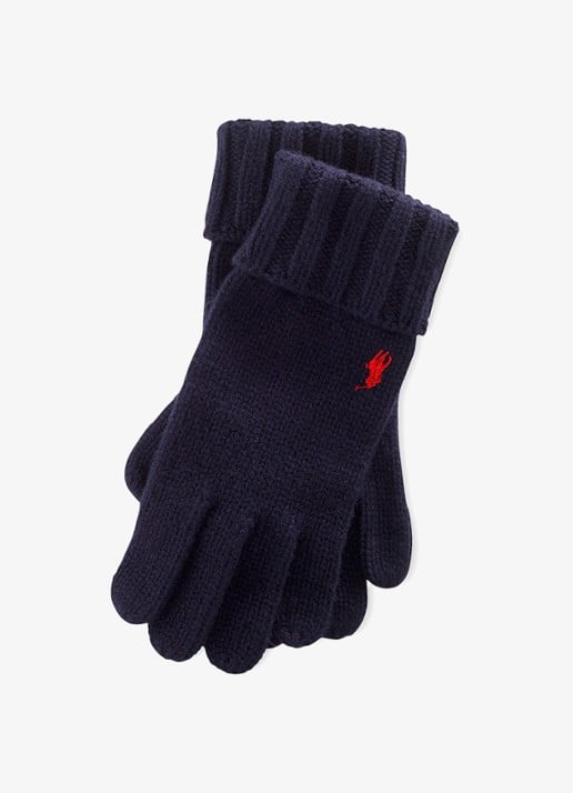 Ralph Lauren Handschoenen van merinowol