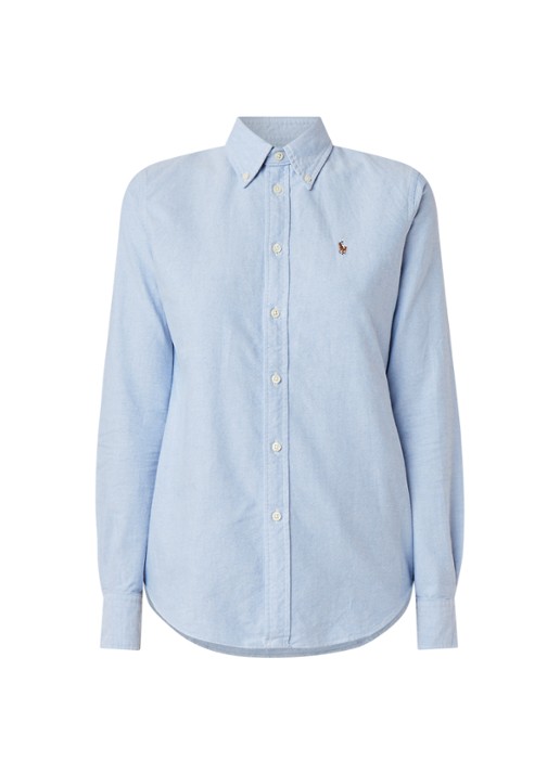 Ralph Lauren Harper blouse van katoen