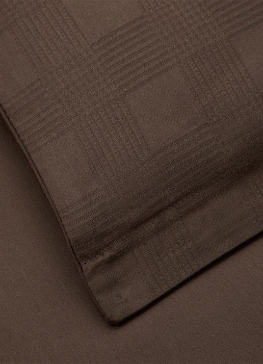Ralph Lauren Hartleigh dekbedovertrek 120TC - exclusief kussenslopen - achterkant bruin