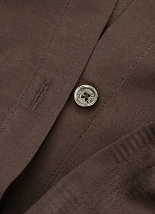 Ralph Lauren Hartleigh dekbedovertrek 120TC - exclusief kussenslopen - detail 3 bruin