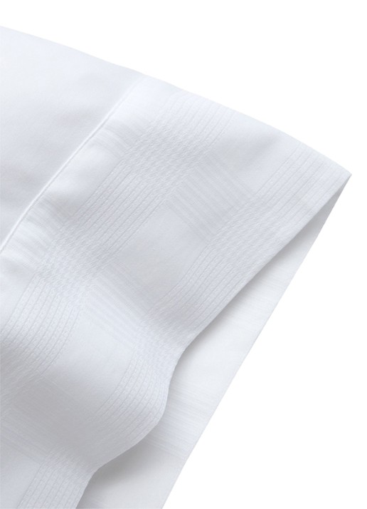 Ralph Lauren Hartleigh kussensloop van katoen 120TC - detail 3 wit