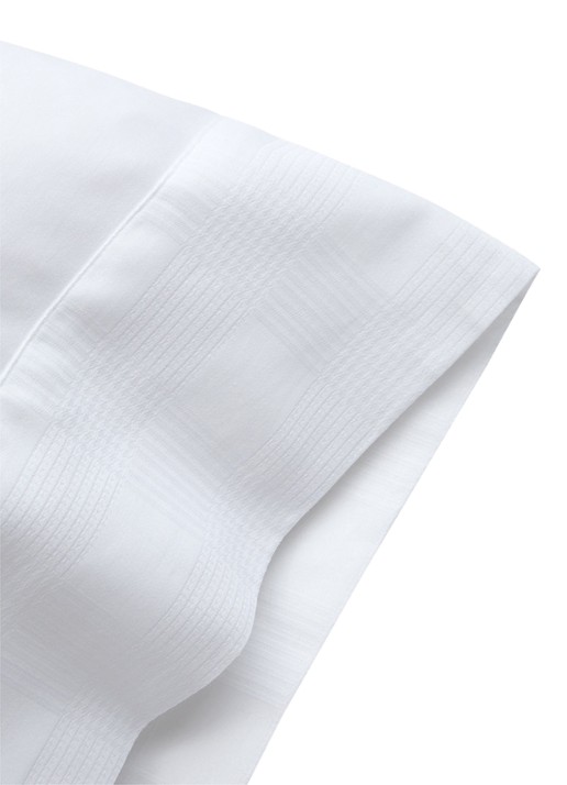 Ralph Lauren Hartleigh kussensloop van katoen 120TC - detail 4 wit