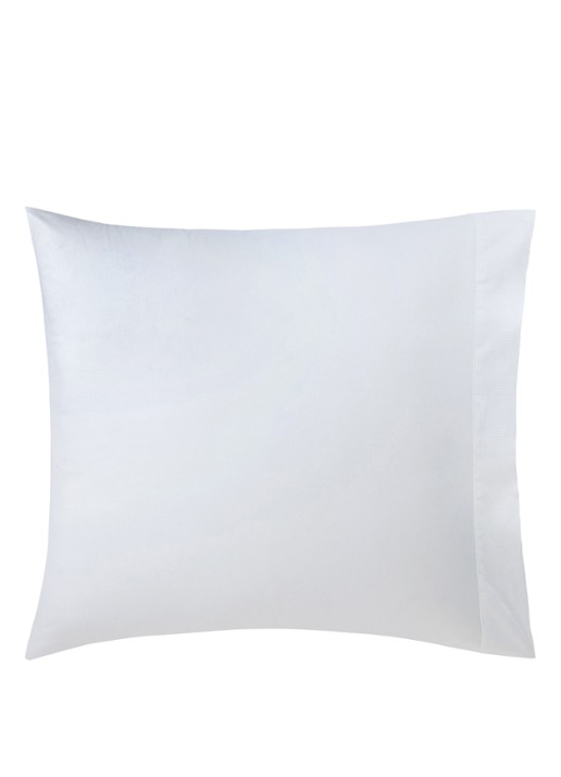 Ralph Lauren Hartleigh kussensloop van katoen 120TC - voorkant 2 wit