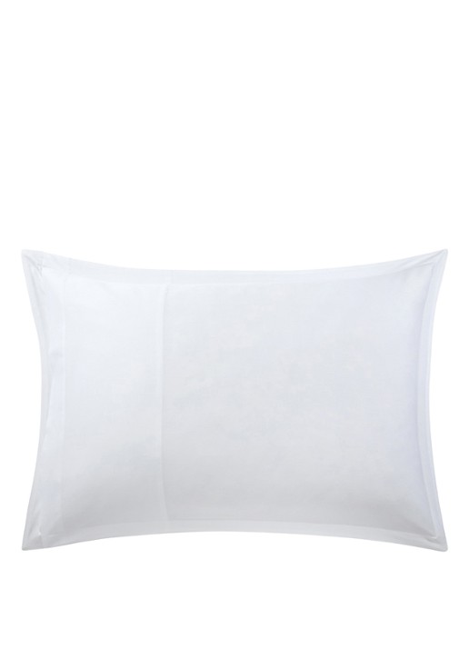 Ralph Lauren Hartleigh kussensloop van katoen 120TC - achterkant 5 wit