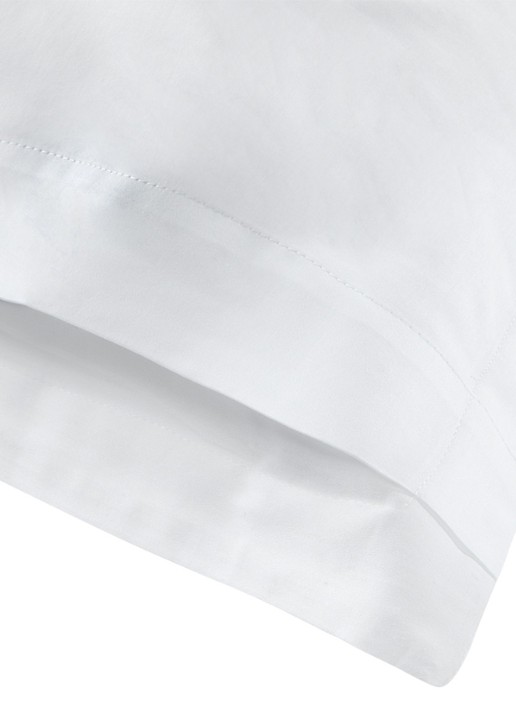 Ralph Lauren Hartleigh kussensloop van katoen 120TC - detail 2 wit
