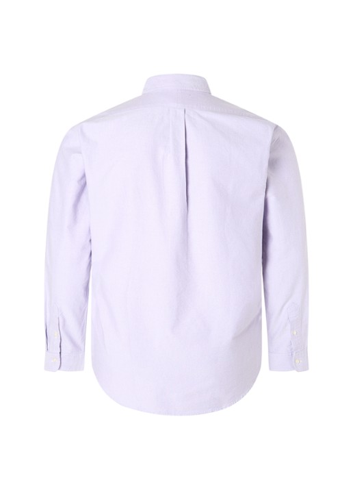 Ralph Lauren Het iconische Oxford overhemd - achterkant 7 thistle / paars