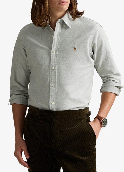 Ralph Lauren Het iconische Oxford overhemd