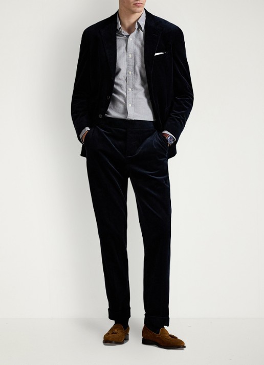 Ralph Lauren Het iconische Oxford overhemd - voorkant 3 slate