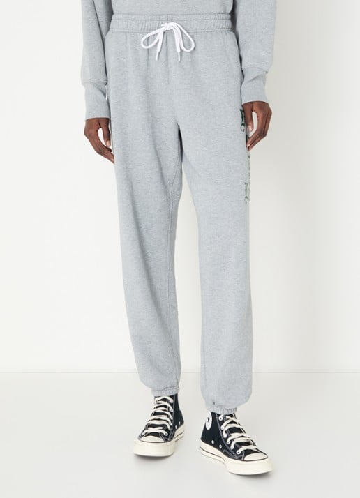 Ralph Lauren High waist tapered fit joggingbroek met logo print