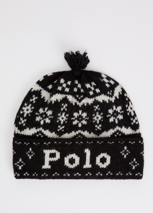 Ralph Lauren Holiday muts met logo