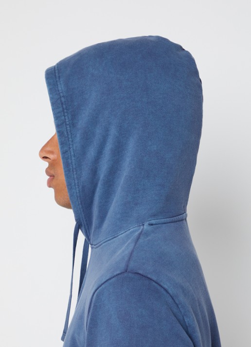 Ralph Lauren Hoodie met kangoeroezak - detail 4 light navy