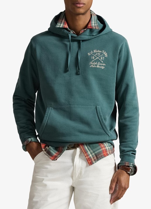 Ralph Lauren Hoodie met kangoeroezak