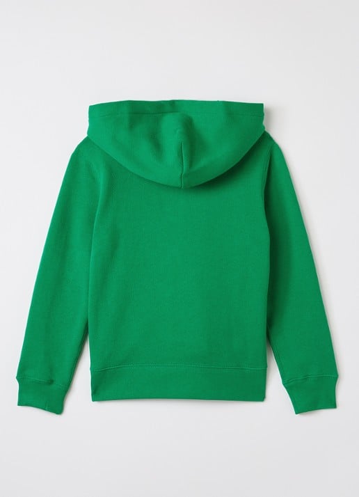 Ralph Lauren Hoodie met logoborduring - voorkant 3 groen