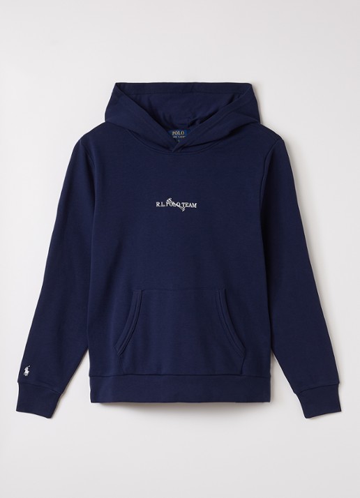 Ralph Lauren Hoodie met logoborduring