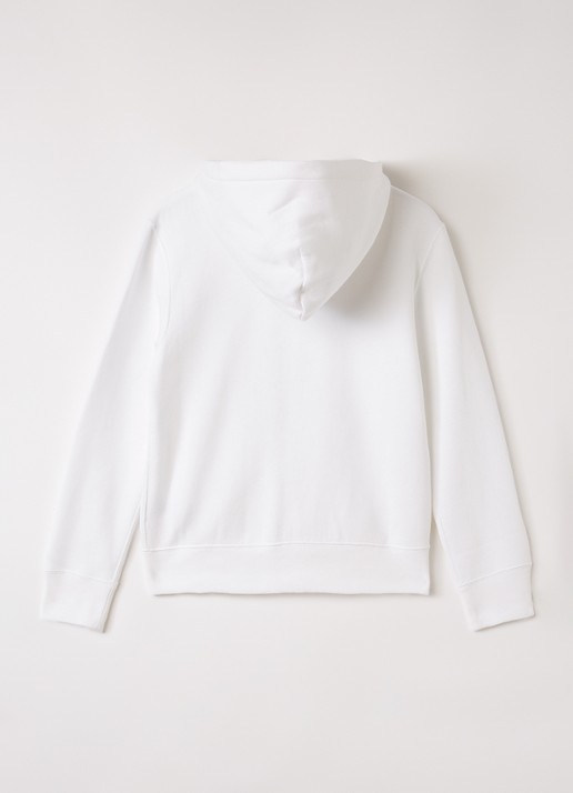 Ralph Lauren Hoodie met logoborduring - achterkant 2 wit