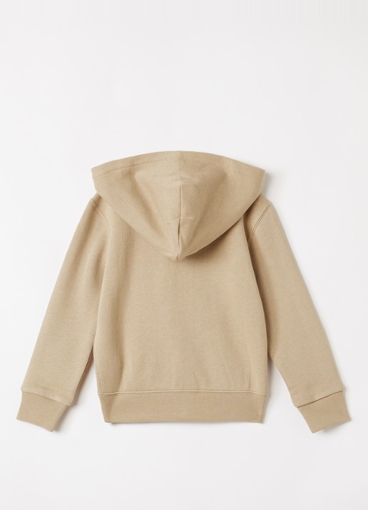 Ralph Lauren Hoodie met logoborduring - achterkant 3 khaki