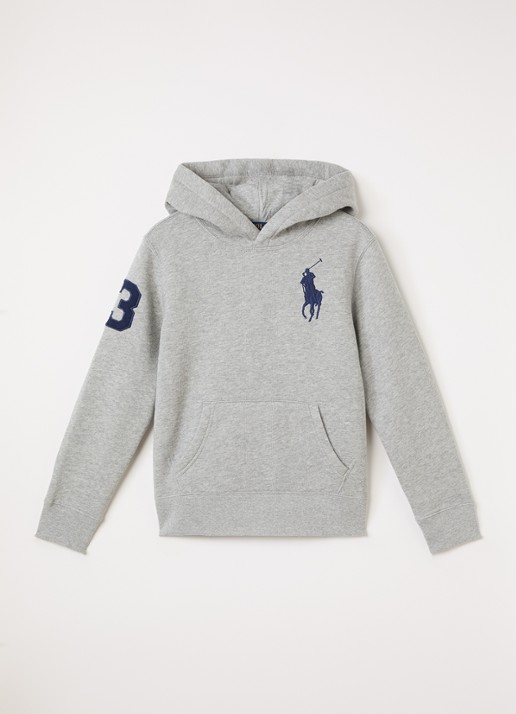 Ralph Lauren Hoodie met logoborduring