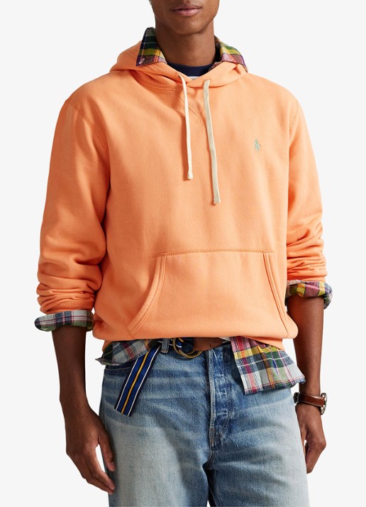 Ralph Lauren Hoodie met logoborduring