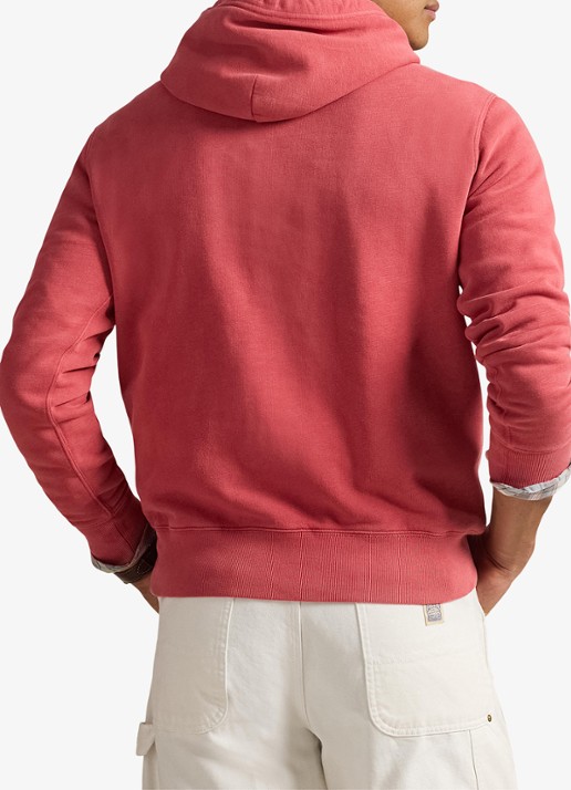 Ralph Lauren Hoodie met logoprint - achterkant 3 nantucket red-2xpp