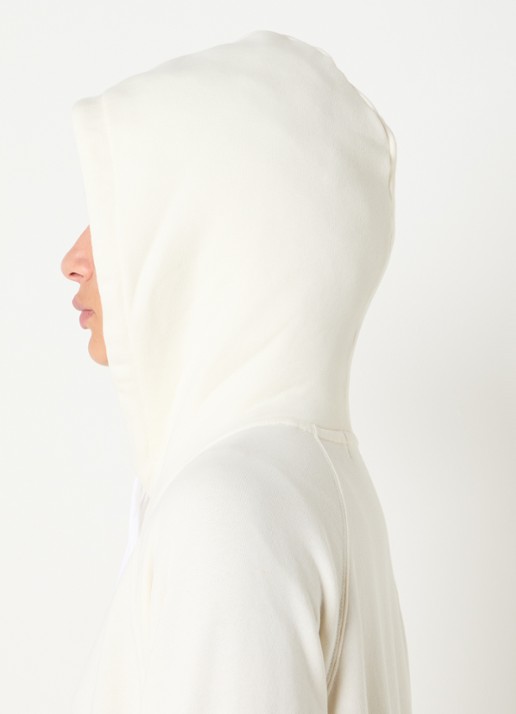 Ralph Lauren Hoodie met print - detail 4 gebroken wit