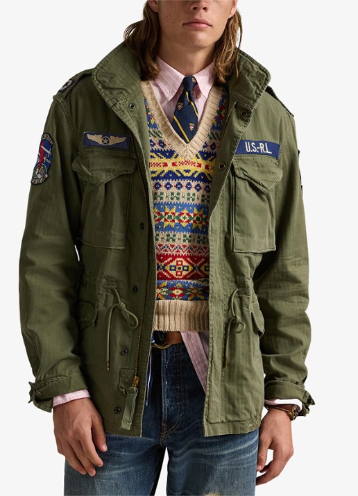 Ralph Lauren Iconisch veldjack